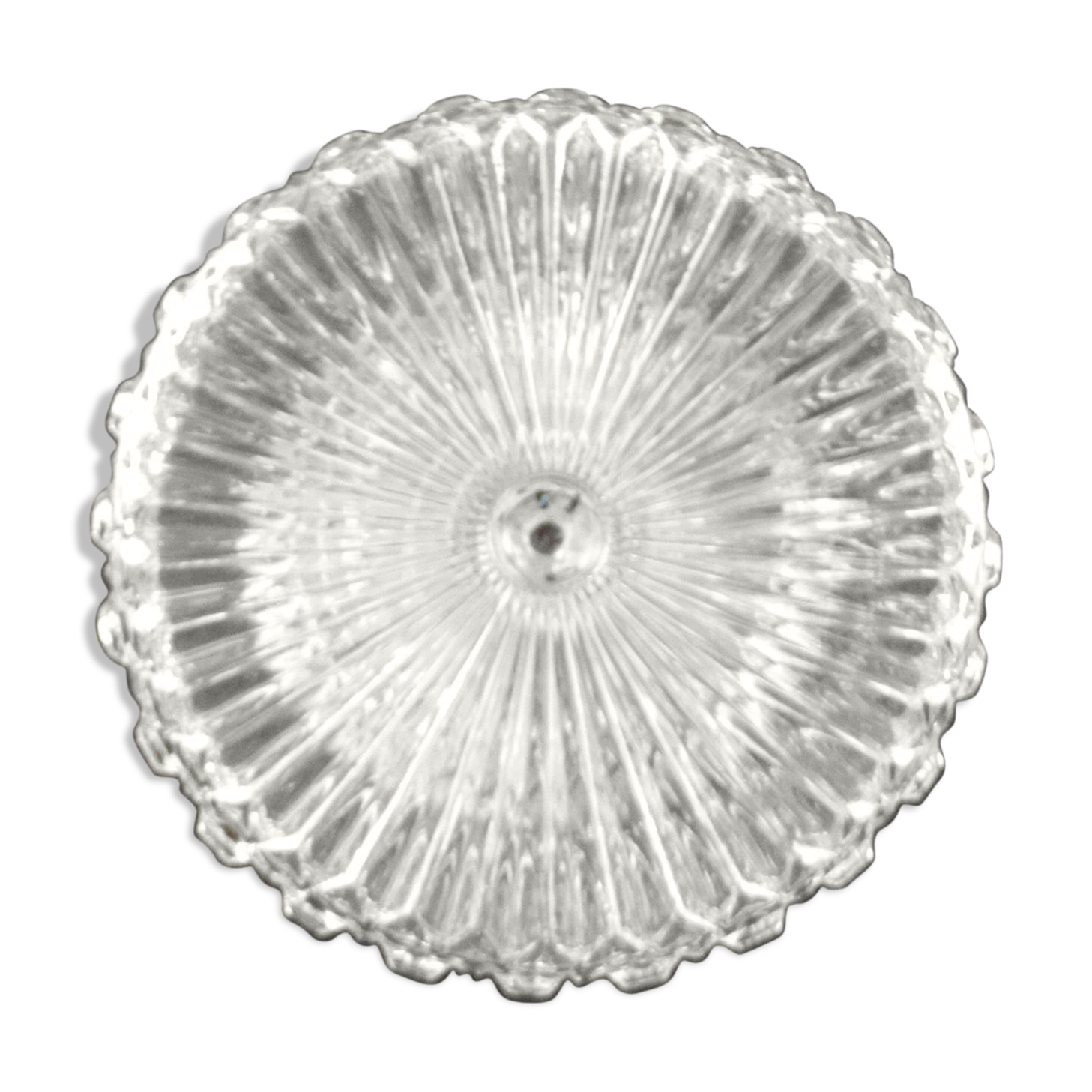Round ceiling lamp