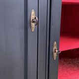 Parisian glazed hotel wardrobe 1930