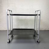 Vintage black Bauhaus folding server