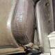 Vintage leather lounge chair 1960