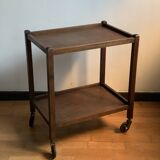 Wooden trolley