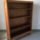 Small wooden library shelf