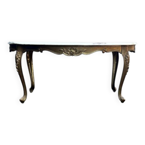 Table basse ovale Louis XV