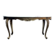 Oval Louis XV coffee table