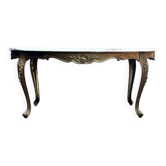 Oval Louis XV coffee table