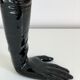 Glove-shaped ceramic vase Axis edition, France, 1980
