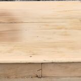 Raw wood farm table 1920