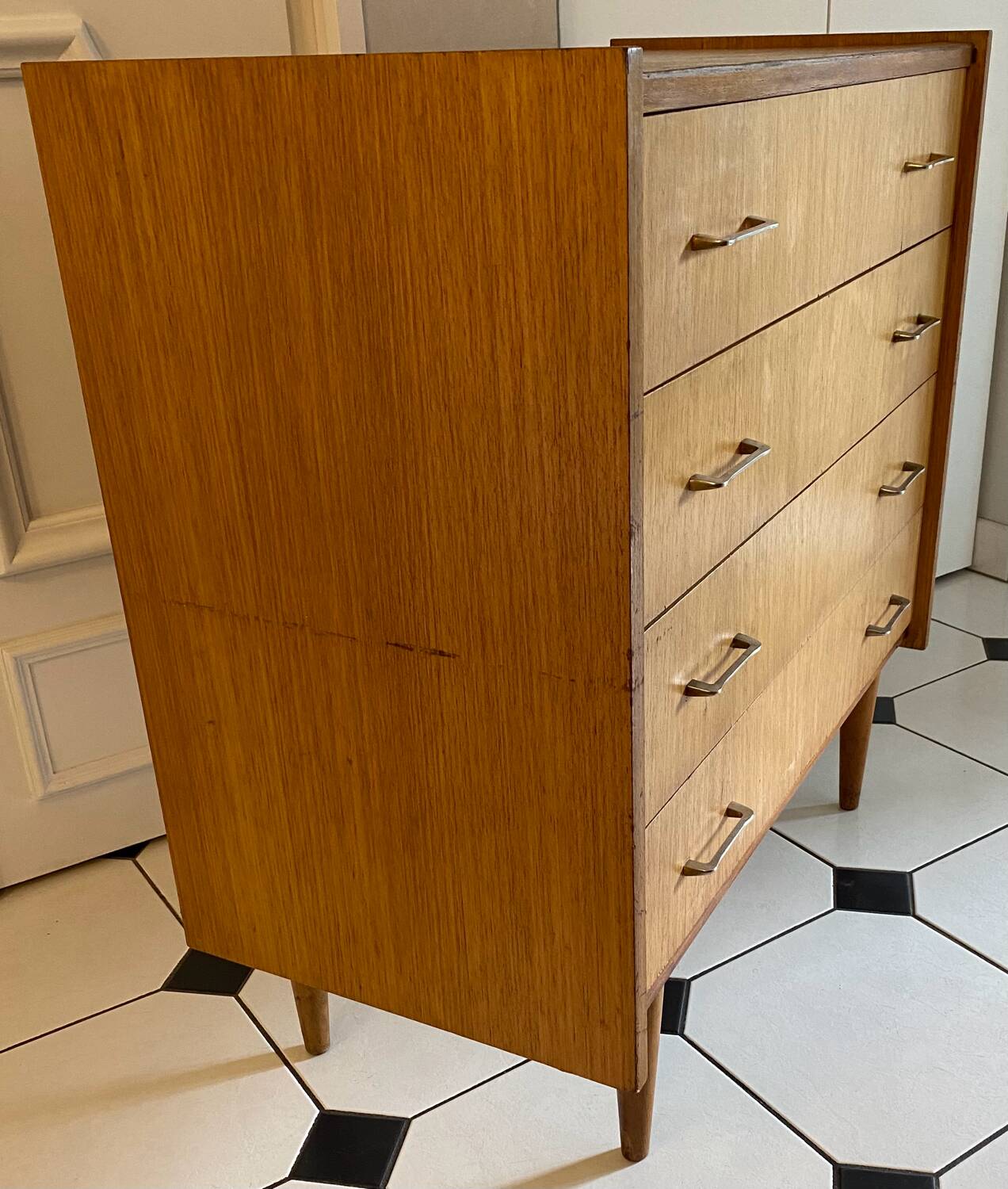 Scandinavian vintage chest of drawers