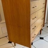 Scandinavian vintage chest of drawers