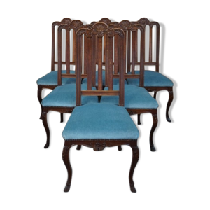 ensemble de 6 chaises