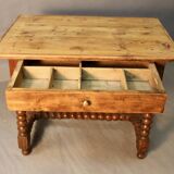 Louis XIII Writing Table with Rosary Feet