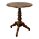 Antique Louis Philippe Walnut Tilting Pedestal Table