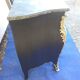 Commode style L. XV black