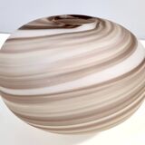 Adjustable Oval Glass Pendant "Giove" by Ludovico Diaz de Santillana for VeArt