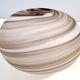 Suspension Ovale Ajustable en Verre "Giove" par Ludovico Diaz de Santillana pour VeArt