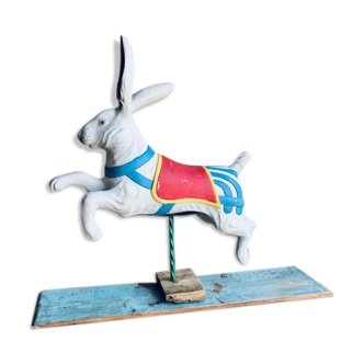 Lapin de manège ou carrousel forain