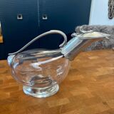 Pewter wine carafe "The Spirit and the Wine" – Exceptional piece – 1.3