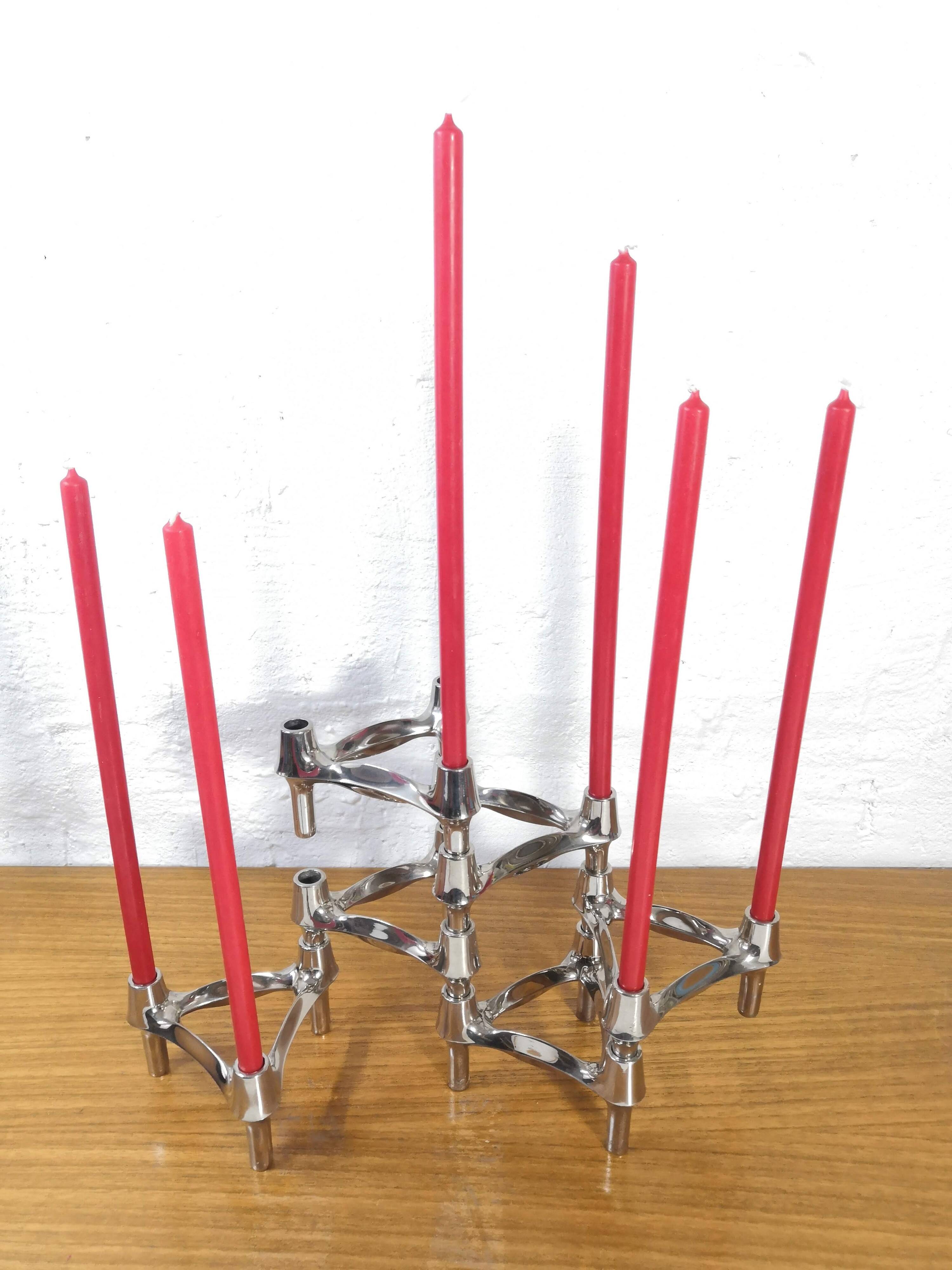 Ensemble de bougeoirs Nagel BMF