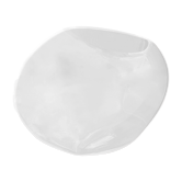 Grand vase en verre "Aava" de style mid-century modern par Markku Salo pour Iittala