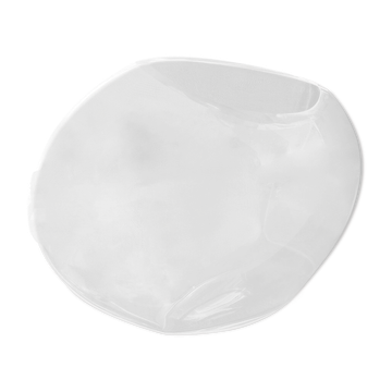 Grand vase en verre "Aava" de style mid-century modern par Markku Salo pour Iittala