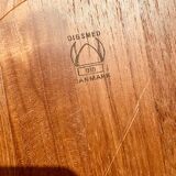 Vintage cocktail platter 1960 lazy susan Digsmed scandinavian