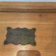 Old military travel box