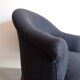 Wool toad chair