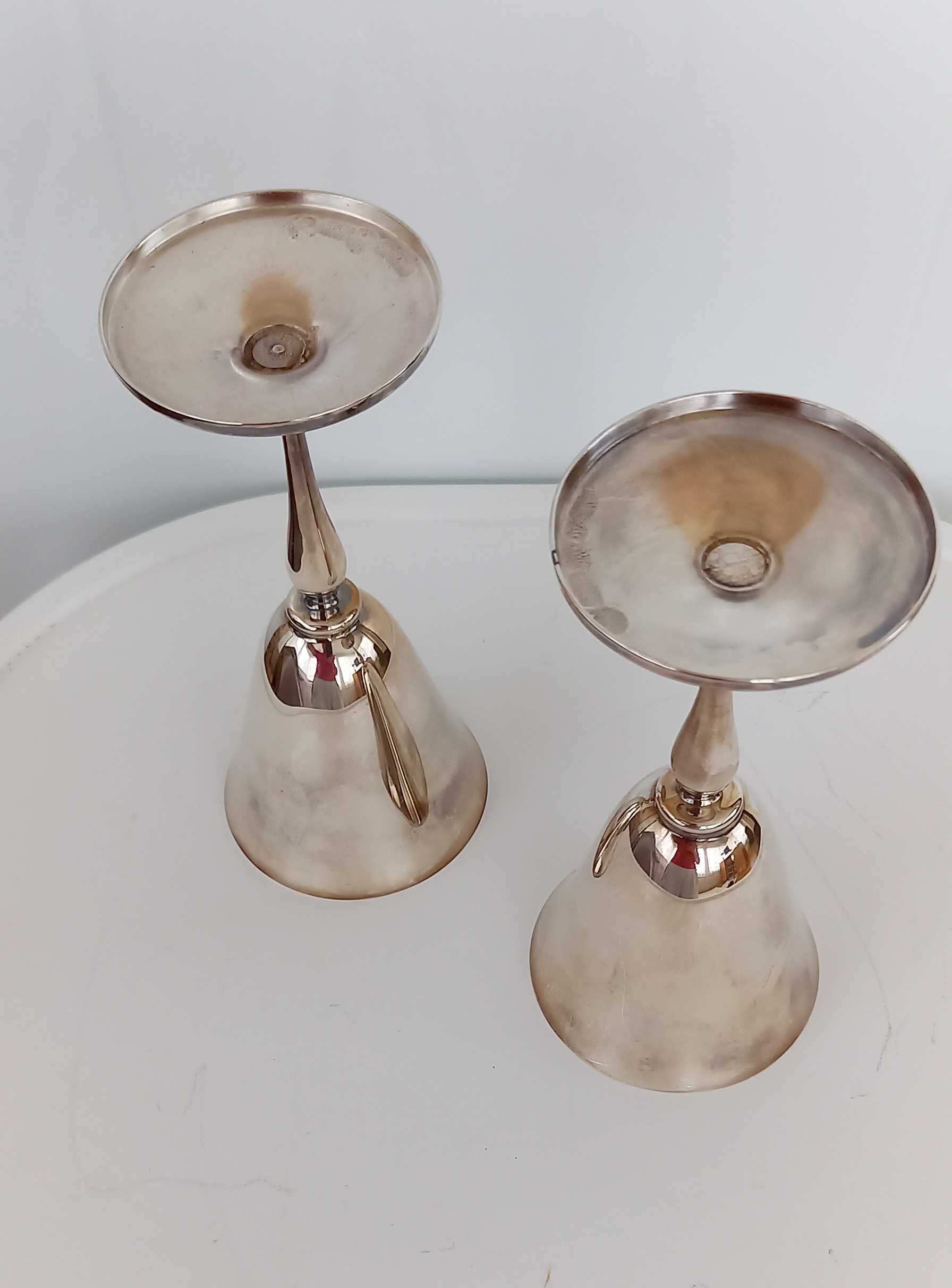 Silver wine cups