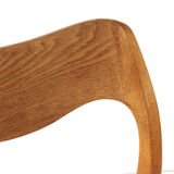 Ensemble de 6 Niels Otto Møller pour JL Møllers Møbelfabrik | modèle 71 - danois