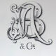 Fashion engraving "Nice" circa 1890
