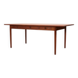 Rare Hans J. Wegner PP-312 Teak Desk 1960s.