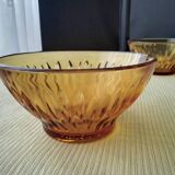 2 Véréco tempered glass bowls
