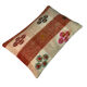 Housse de coussin vintage turque faite à la main, 30 x 50 cm