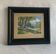 Landscape, watercolor painting 1940er