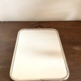 Vintage barber mirror 15x20cm