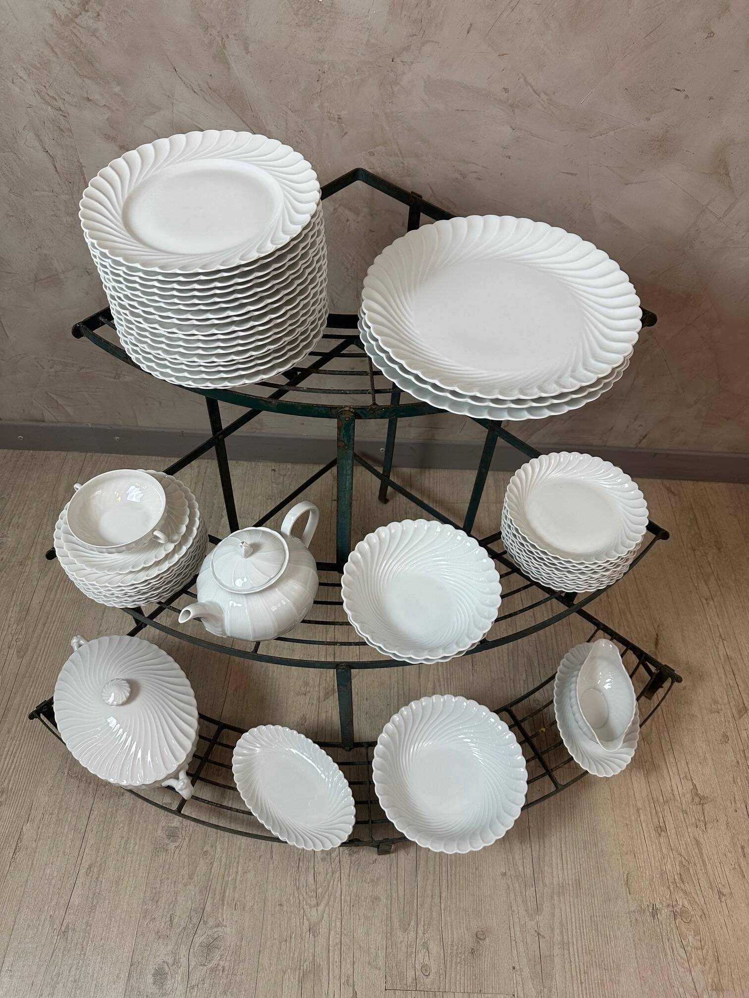 Service en porcelaine Limoges