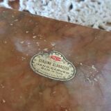70s ashtray in Italian Alabaster