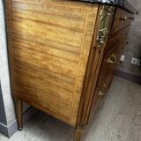 Marquetry chest of drawers