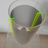 Designer plexiglass pendant light