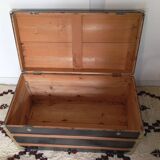 Late 19th century marine trunk