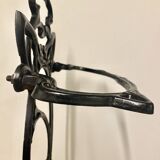 Antique cast iron umbrella stand