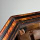 Miroir en écaille de tortue