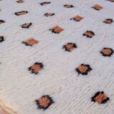 Handmade Leopard Berber Rug