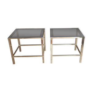 Paire tables d appoint