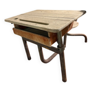 Bureau / pupitre d’écolier