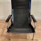 Paire de fauteuils relax inclinable cuir noir design "Hans Eichenberger" 19