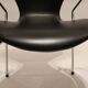 Quatre fauteuils modèle 3207, par Arne Jacobsen, 2006