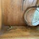 Art Deco Gustav Becker Oak Wall clock 1920s
