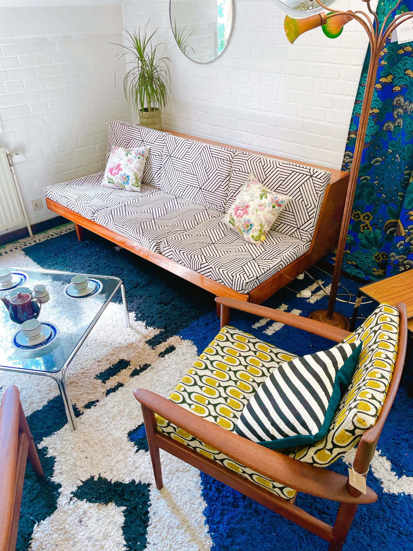 Scandinavian convertible sofa bed New Home