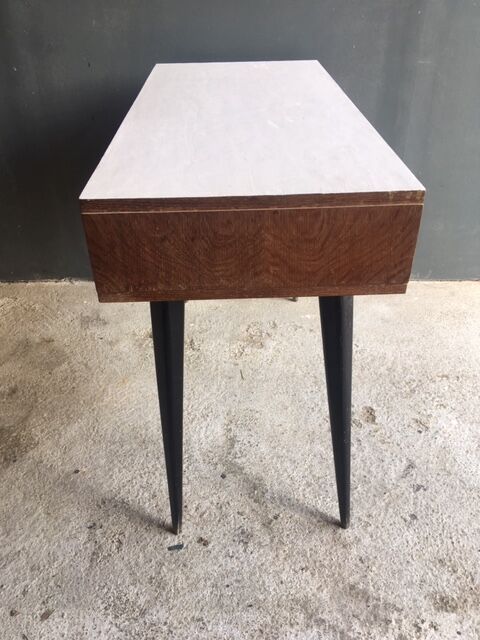 Console feet compass